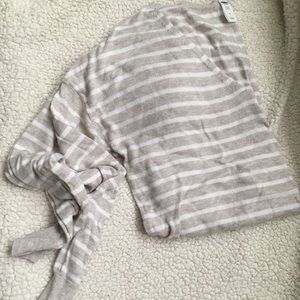 *** SOLD ***  old Navy striped maternity sweater